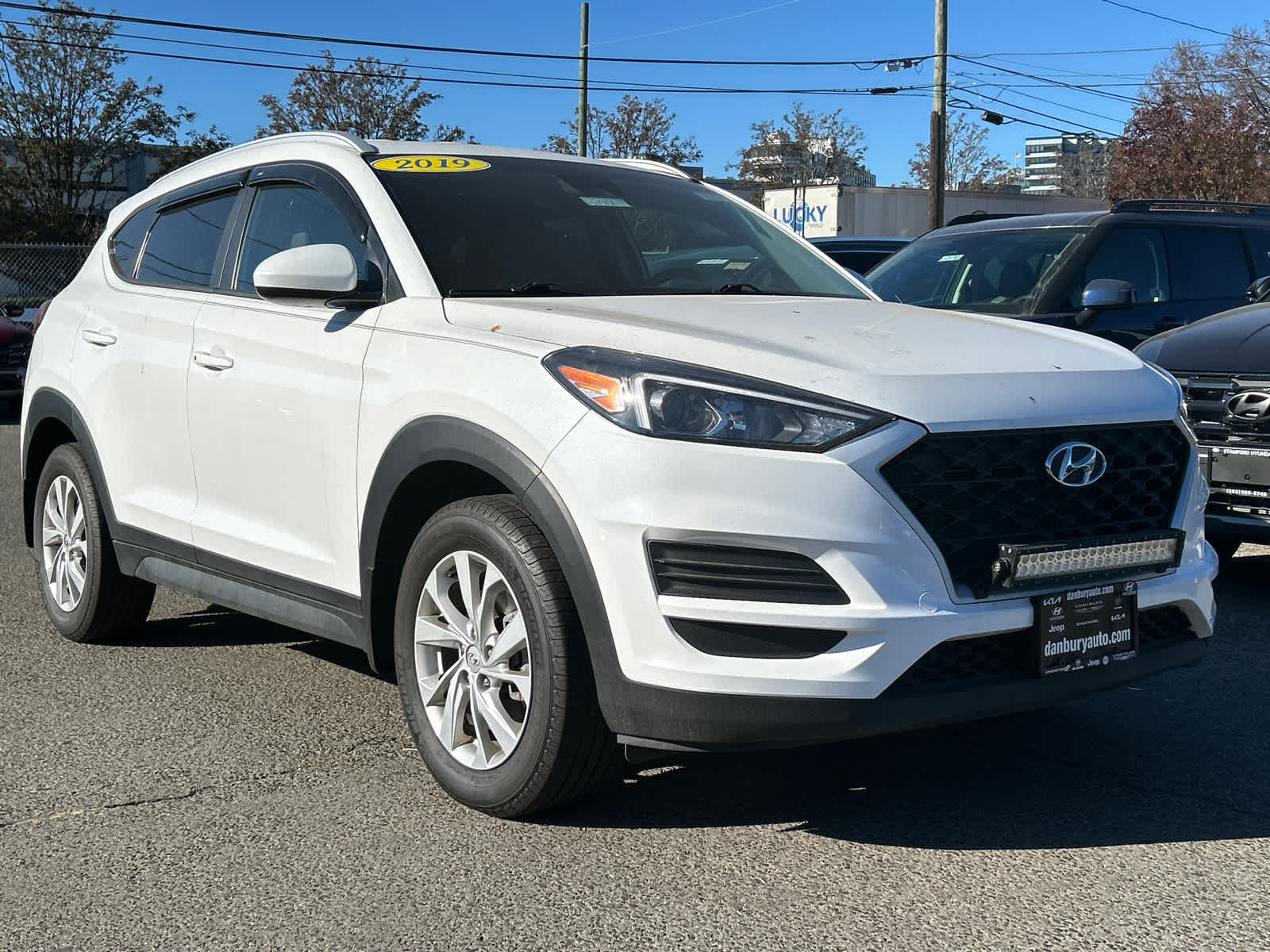 used 2019 Hyundai Tucson car, priced at $17,999