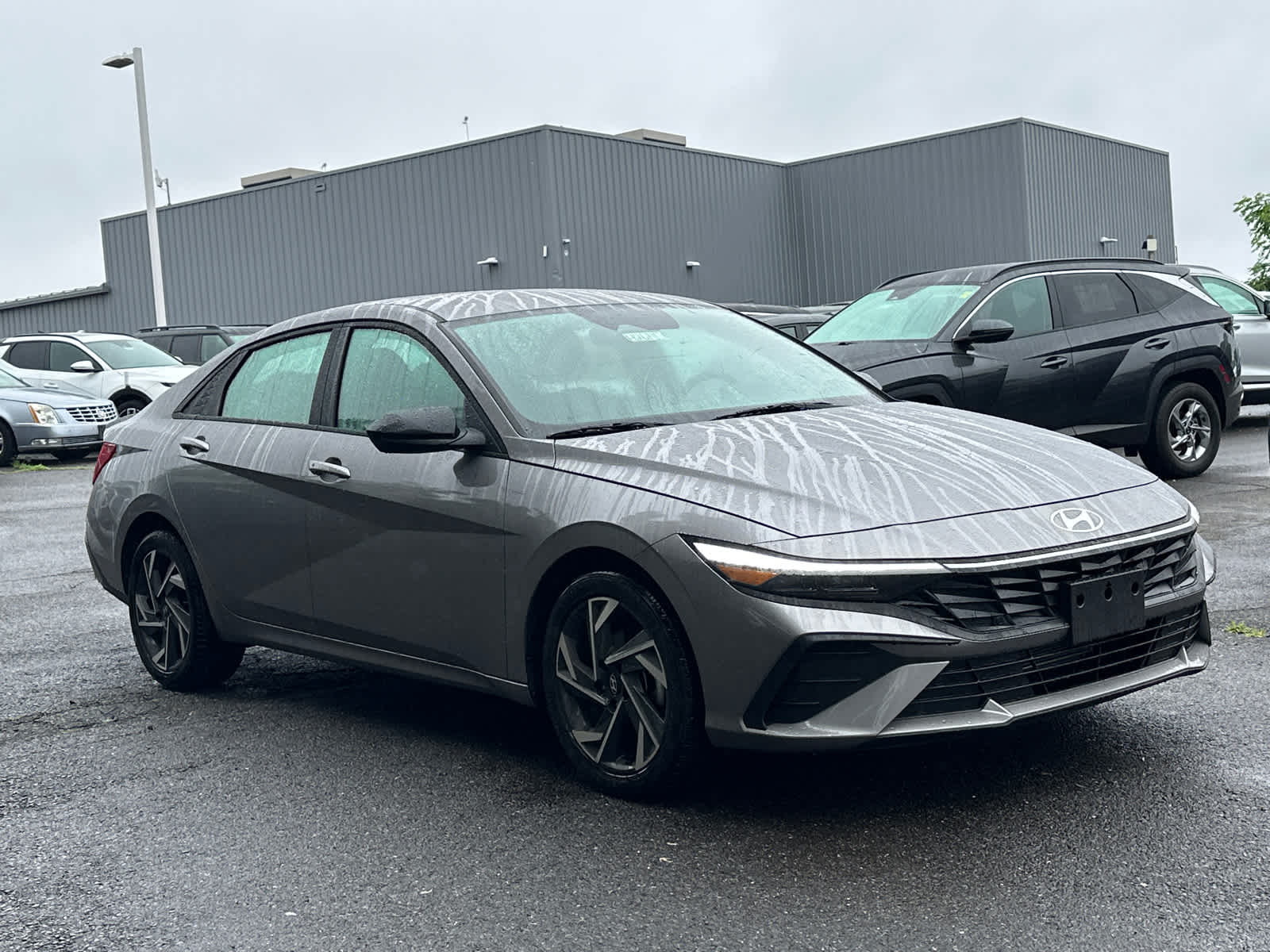 used 2025 Hyundai Elantra car, priced at $20,507