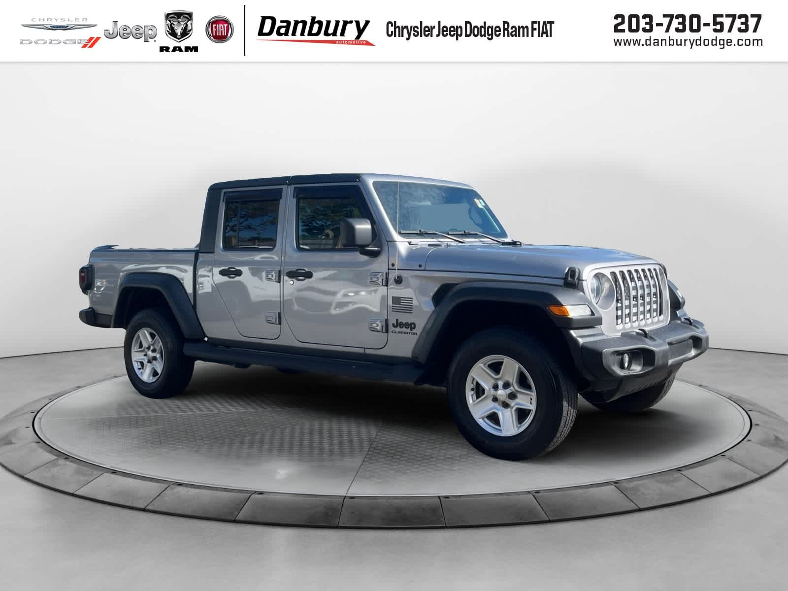 used 2020 Jeep Gladiator car, priced at $28,972