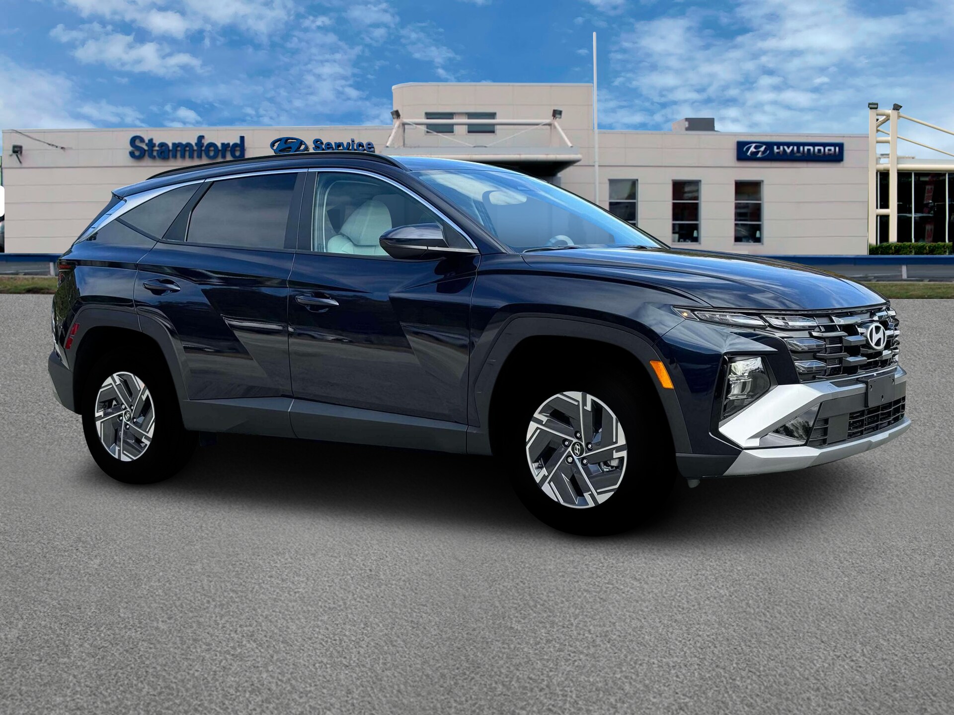 new 2025 Hyundai Tucson Hybrid car, priced at $35,535