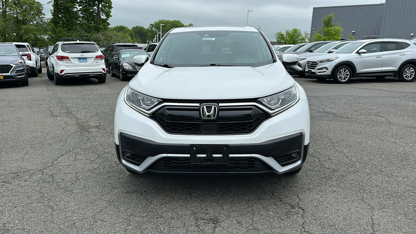 used 2022 Honda CR-V car, priced at $27,802