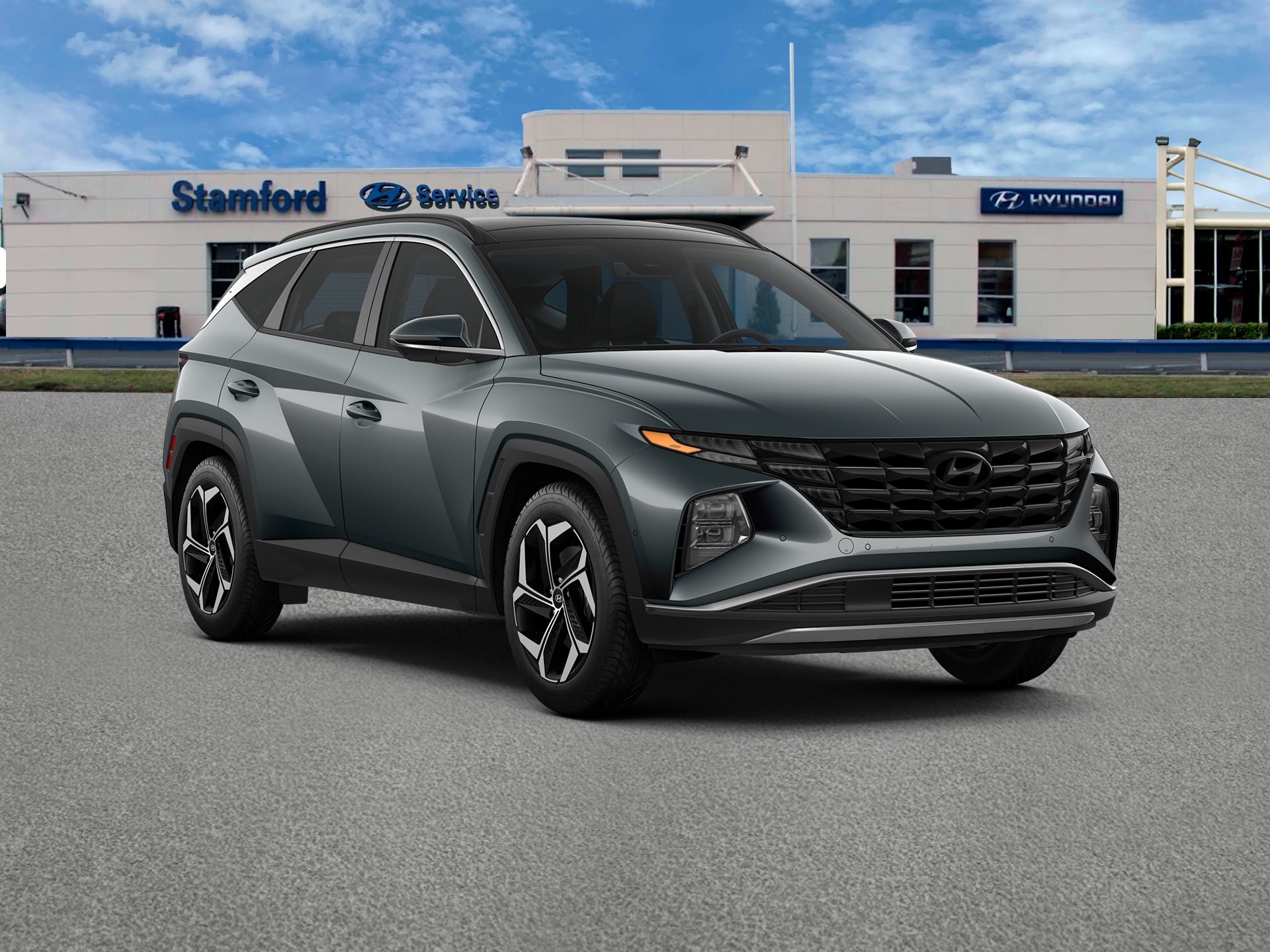 new 2024 Hyundai Tucson Hybrid car, priced at $41,705