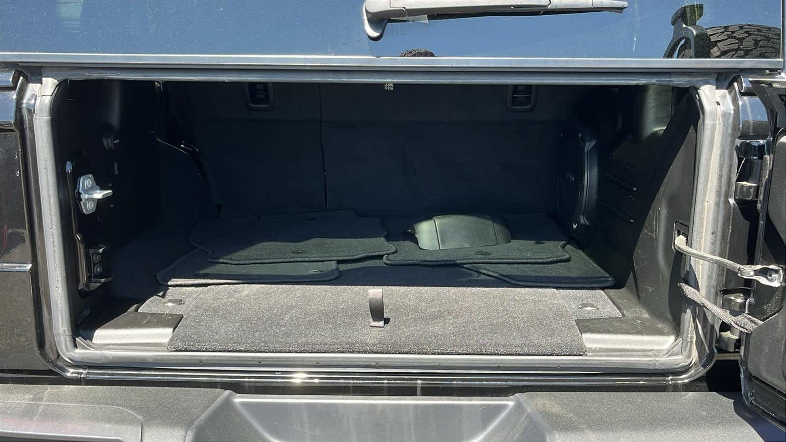 used 2022 Jeep Wrangler car, priced at $37,327