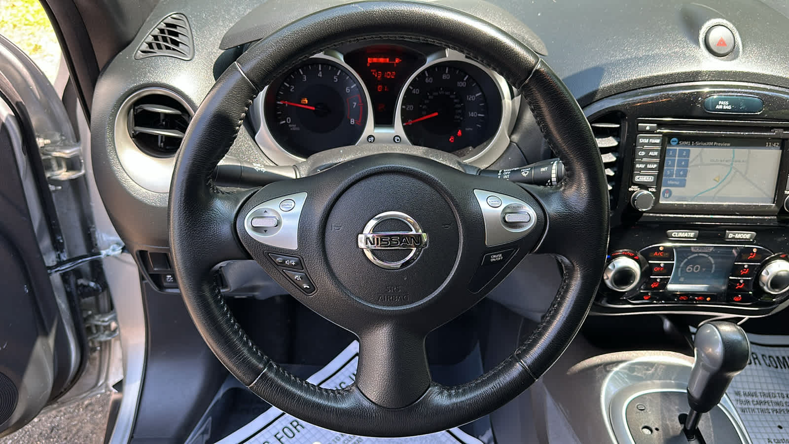 used 2017 Nissan Juke car, priced at $16,805