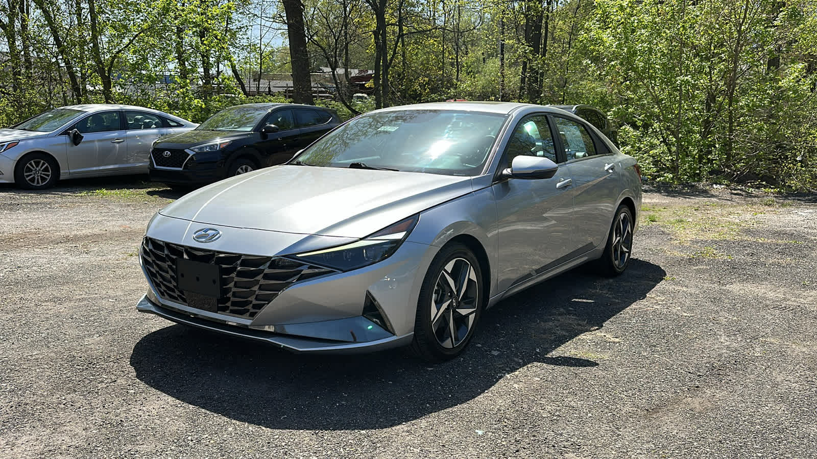 used 2023 Hyundai Elantra car, priced at $20,407