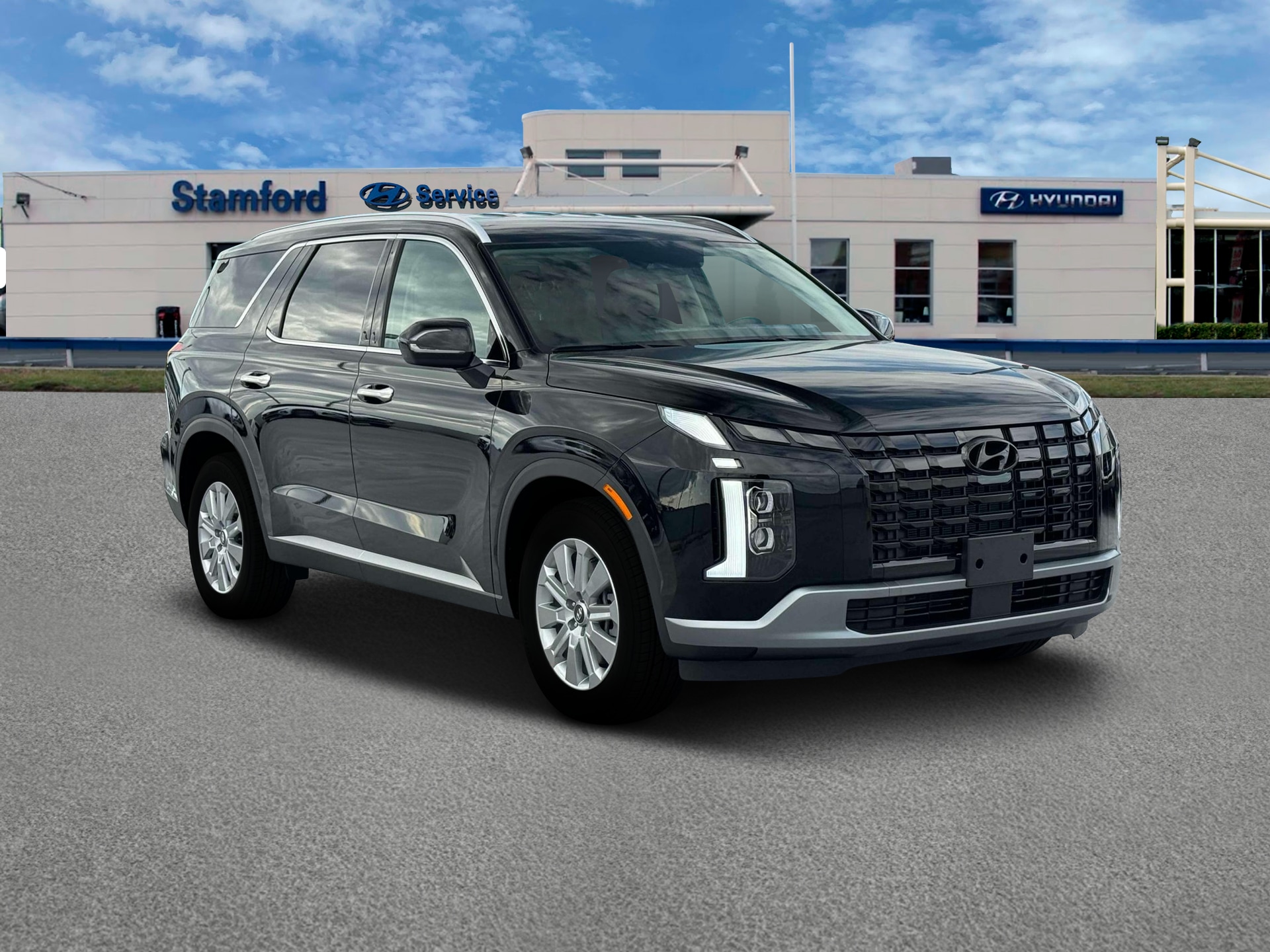 new 2025 Hyundai Palisade car, priced at $43,685