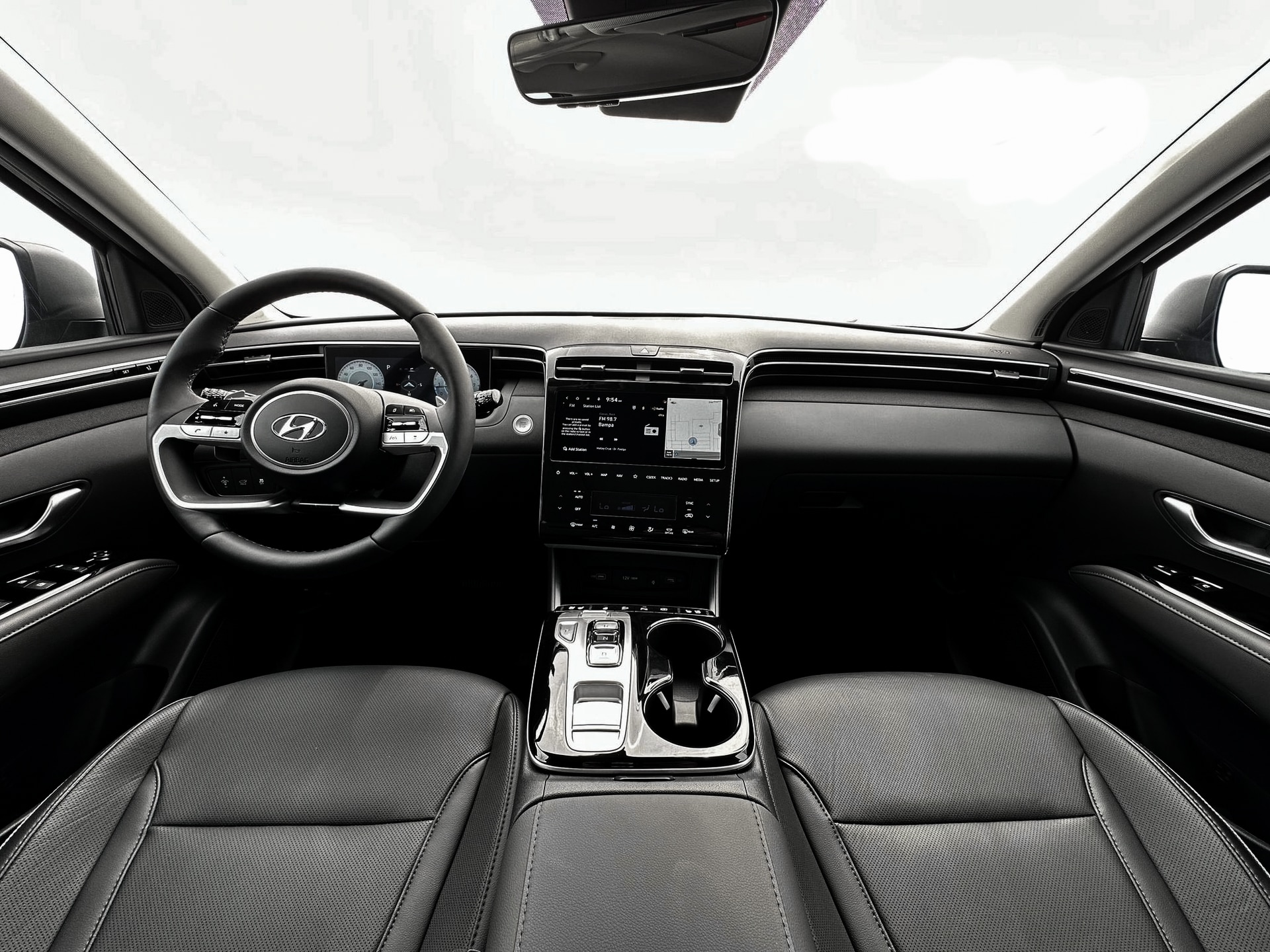 new 2024 Hyundai Tucson car, priced at $40,785