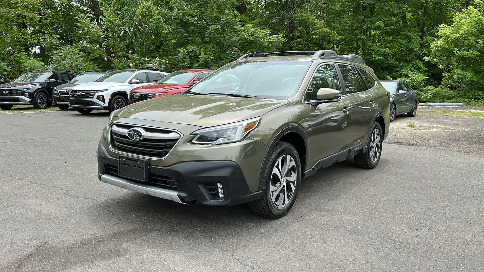 used 2022 Subaru Outback car, priced at $21,507
