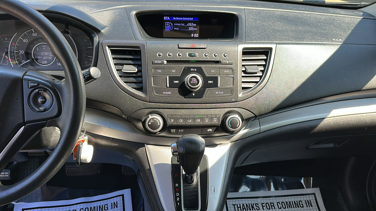 used 2012 Honda CR-V car, priced at $12,807