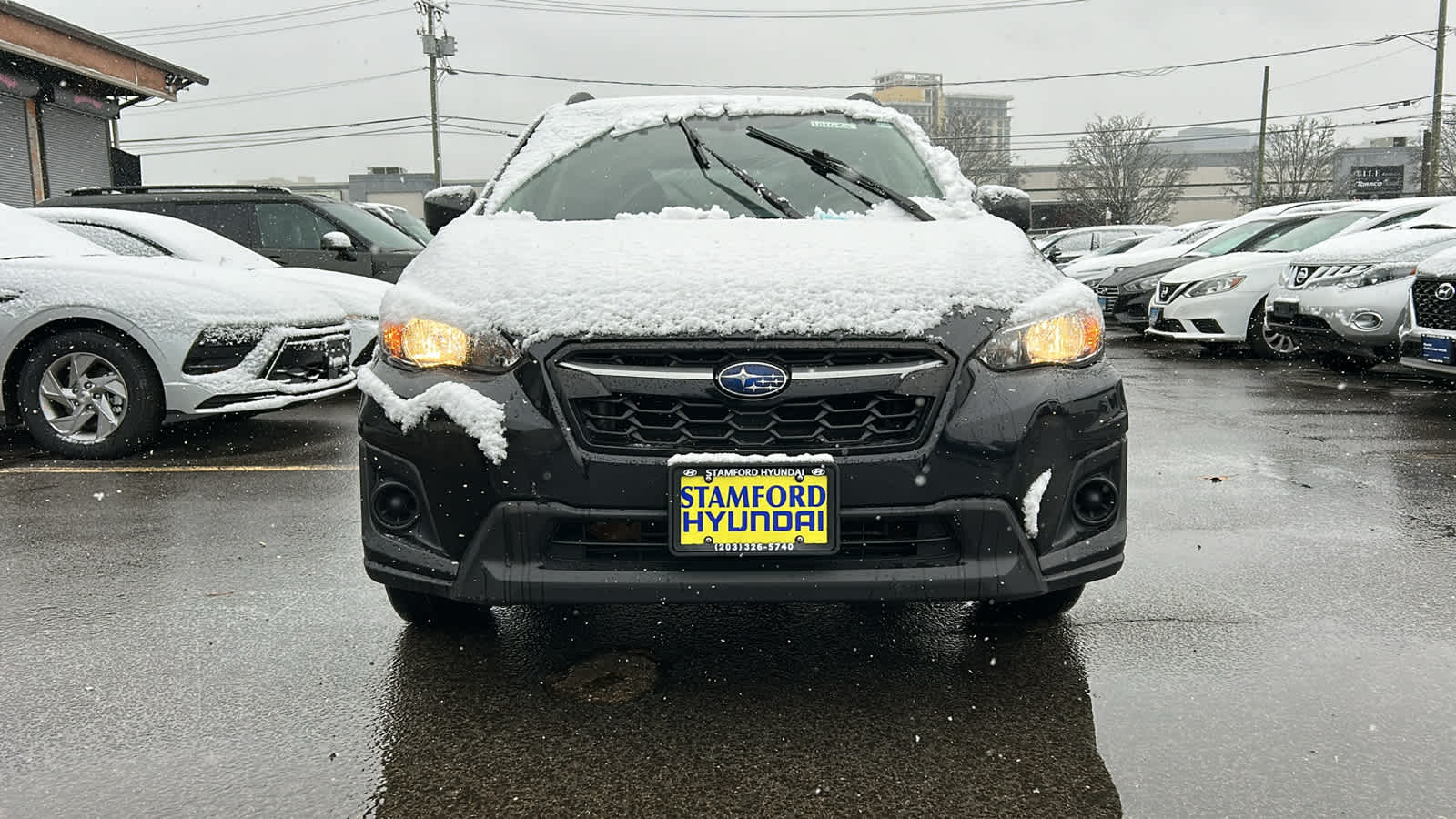 used 2019 Subaru Crosstrek car, priced at $17,905