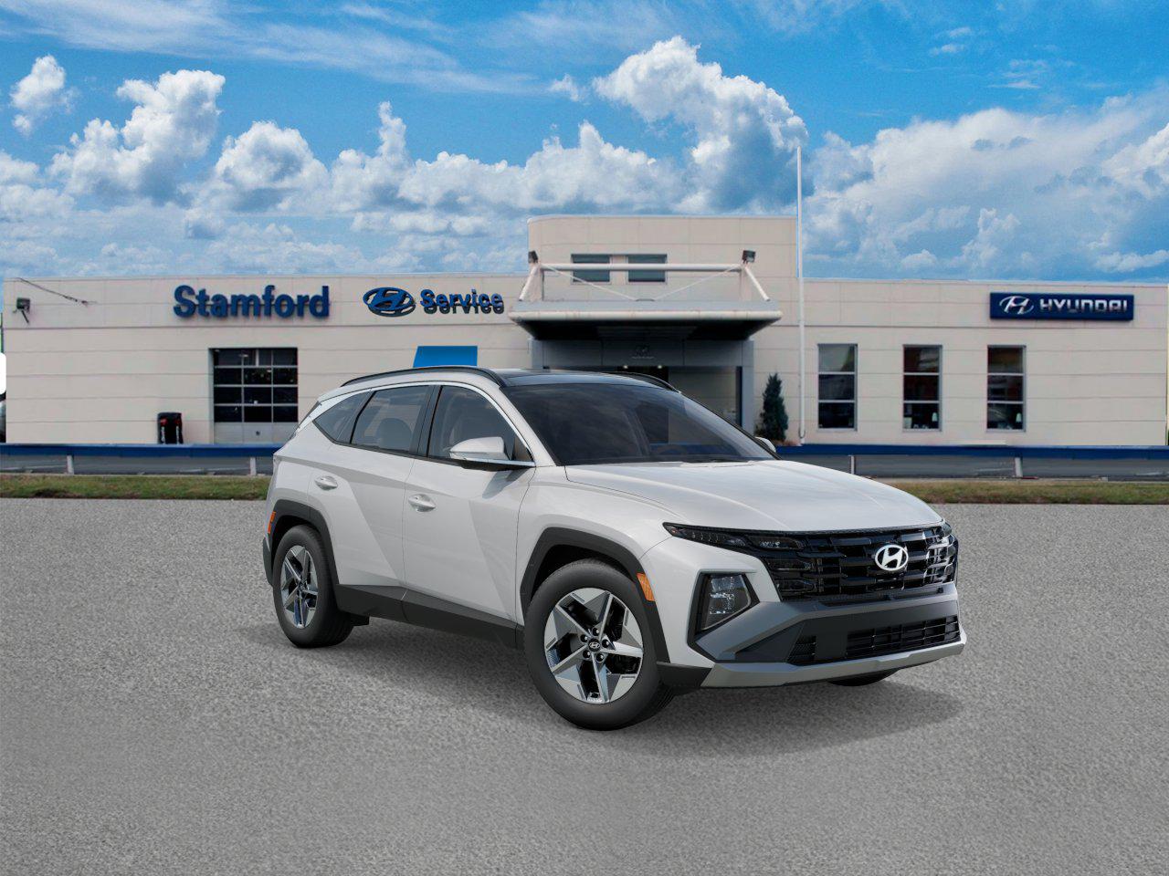 new 2025 Hyundai Tucson Hybrid car