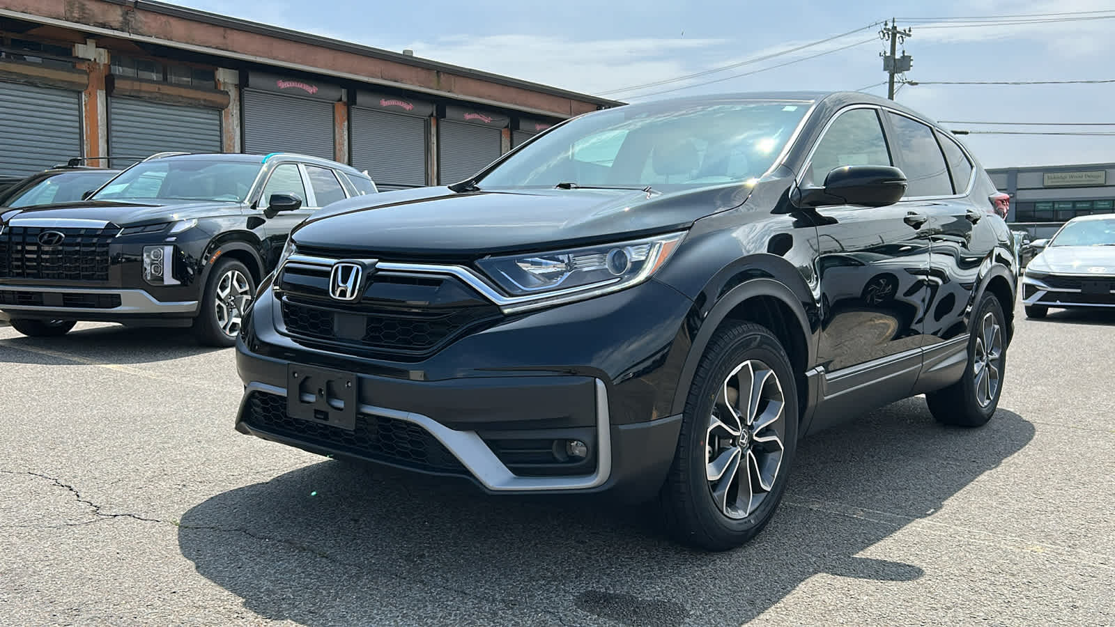 used 2022 Honda CR-V car, priced at $26,707