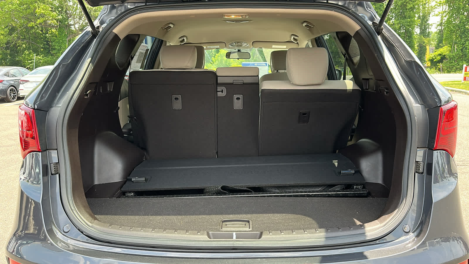used 2018 Hyundai Santa Fe Sport car, priced at $16,604