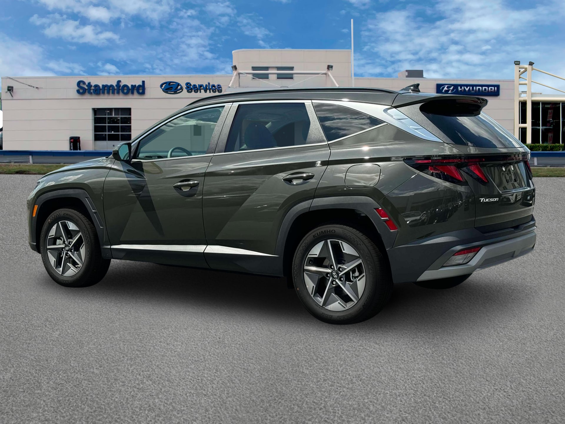 new 2025 Hyundai Tucson car, priced at $34,145