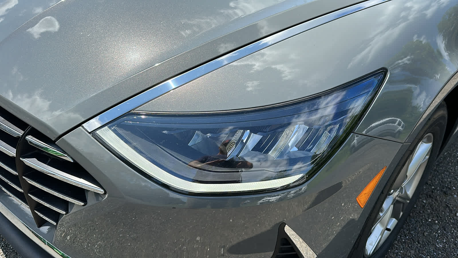 used 2023 Hyundai Sonata car, priced at $19,901