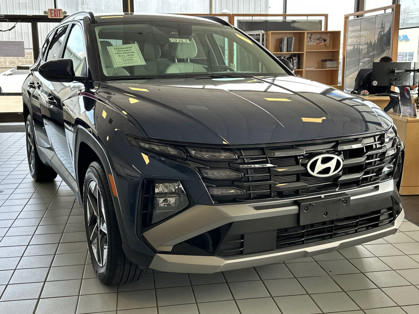 used 2025 Hyundai Tucson car, priced at $29,902