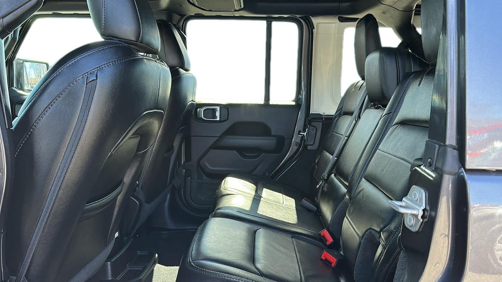 used 2021 Jeep Wrangler car, priced at $35,779