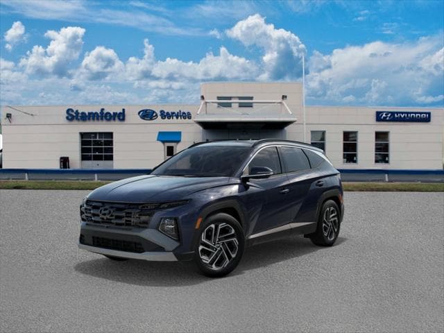 new 2025 Hyundai Tucson Hybrid car