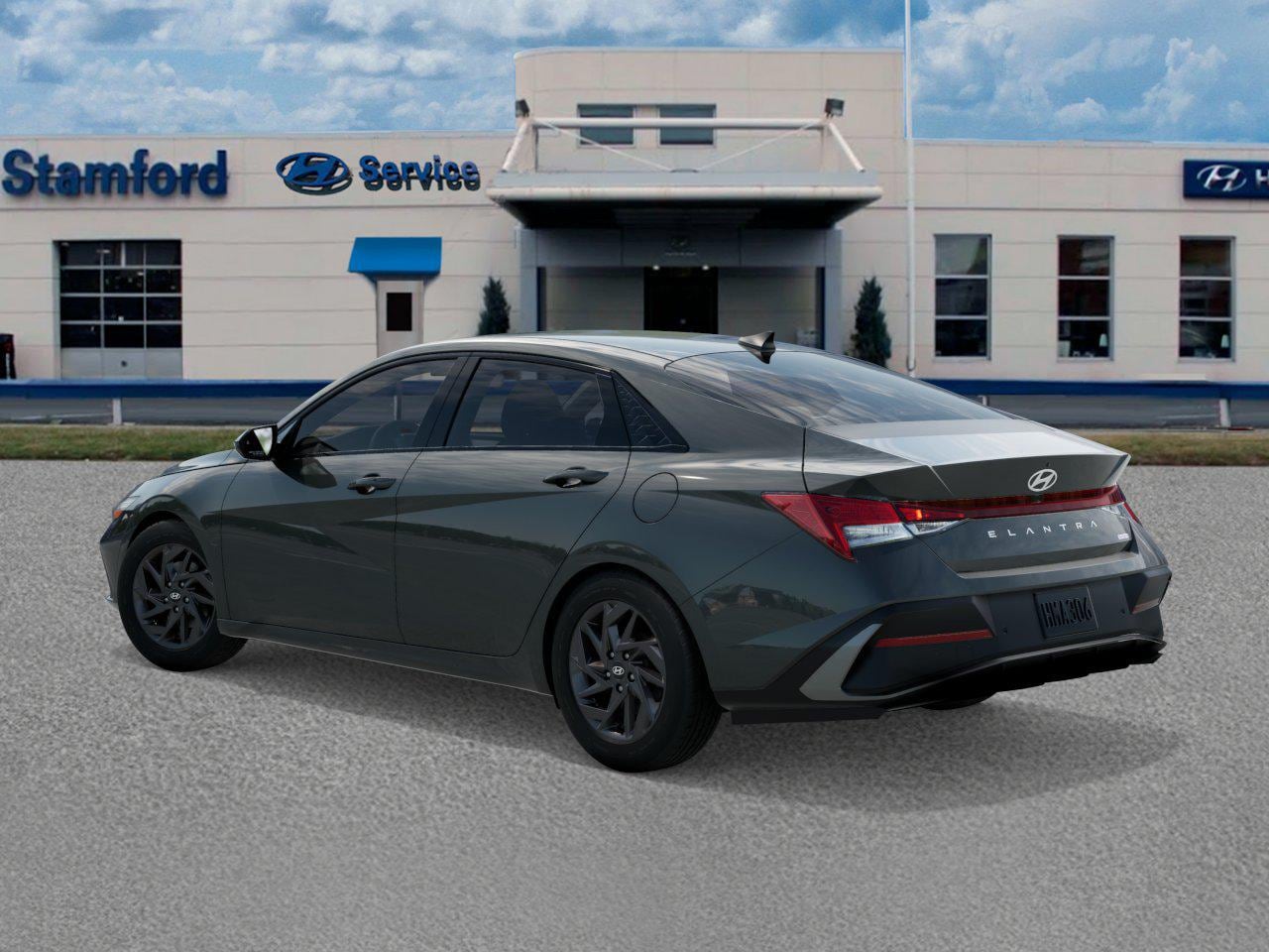 new 2025 Hyundai Elantra Hybrid car
