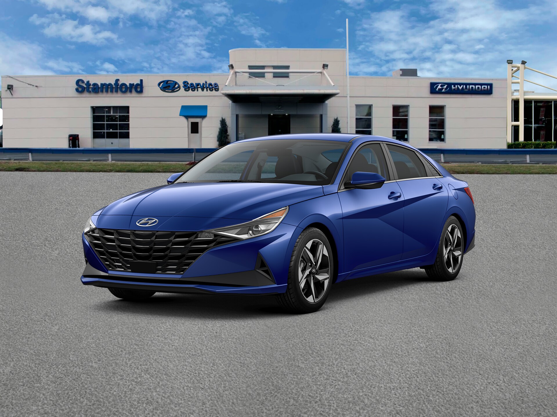 new 2023 Hyundai Elantra car, priced at $25,620