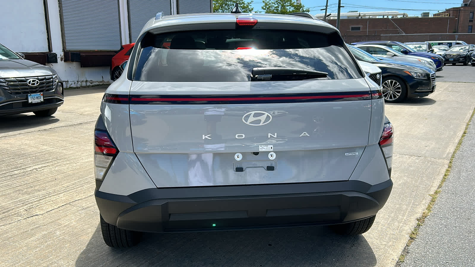 used 2024 Hyundai Kona car, priced at $27,911