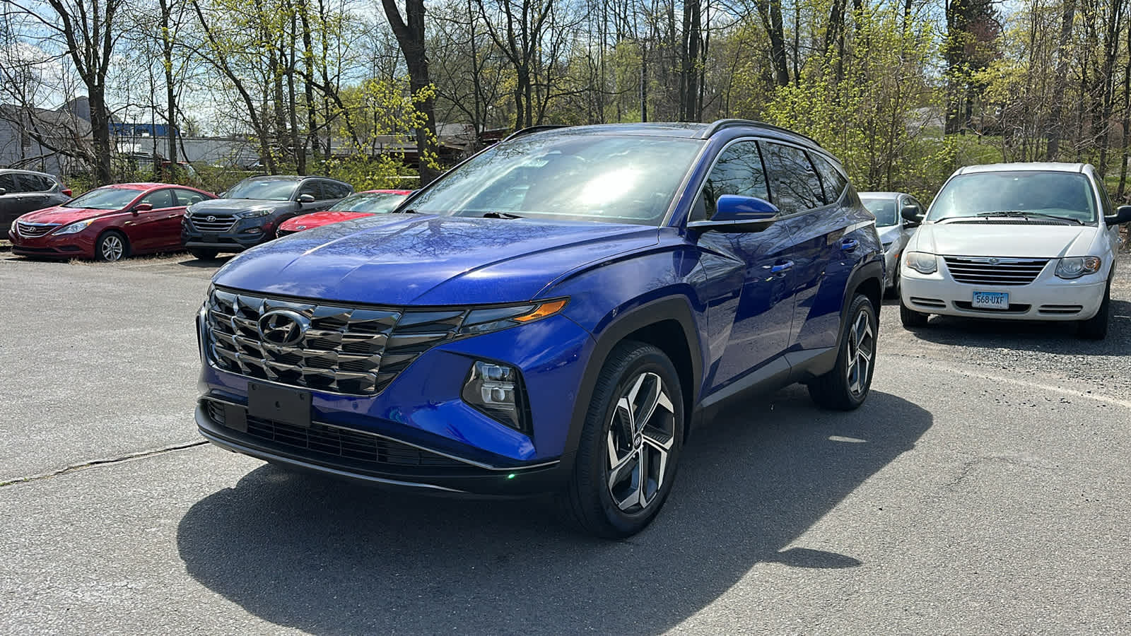 used 2022 Hyundai Tucson car, priced at $28,903