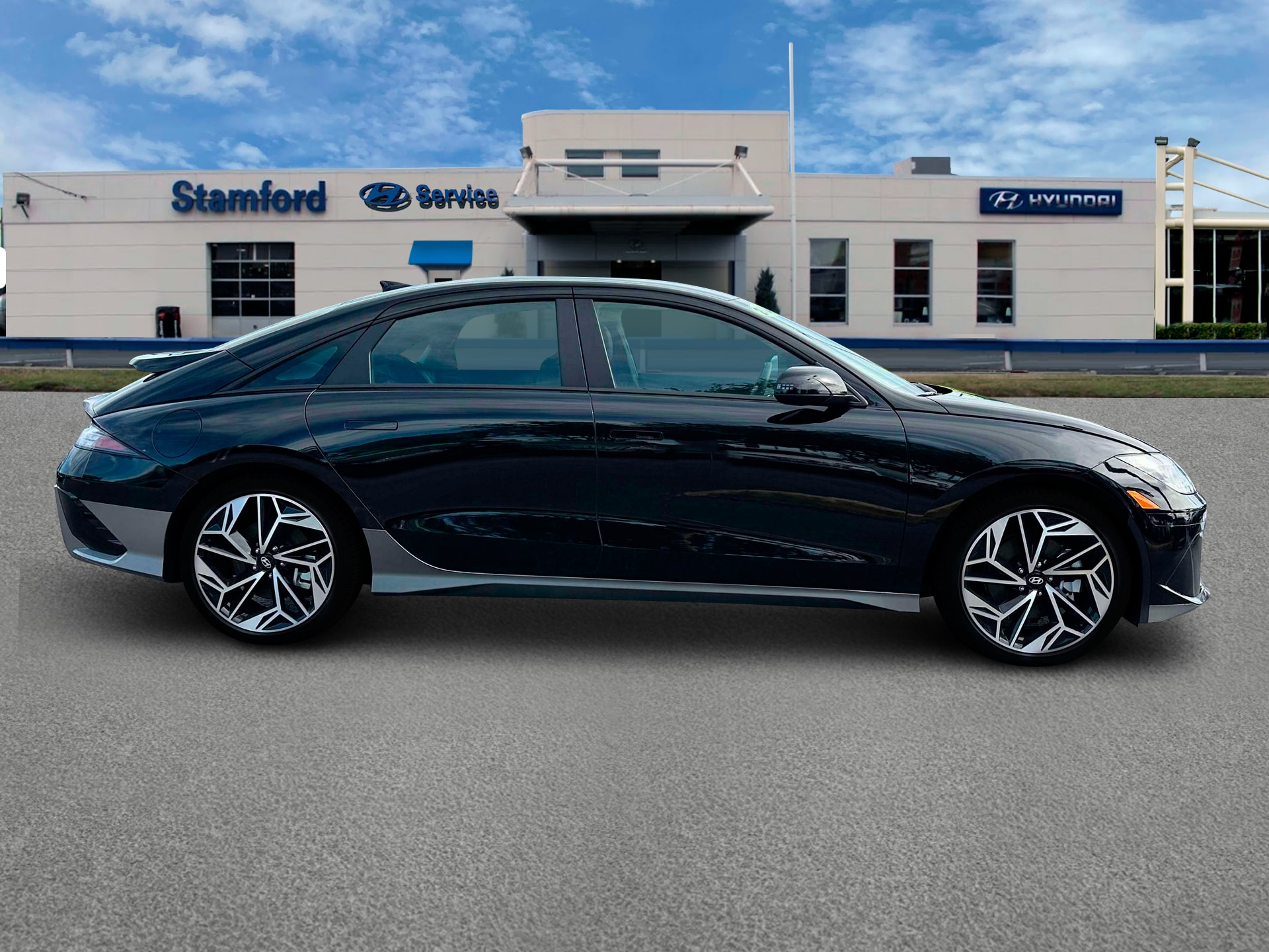 new 2025 Hyundai IONIQ 6 car, priced at $51,025
