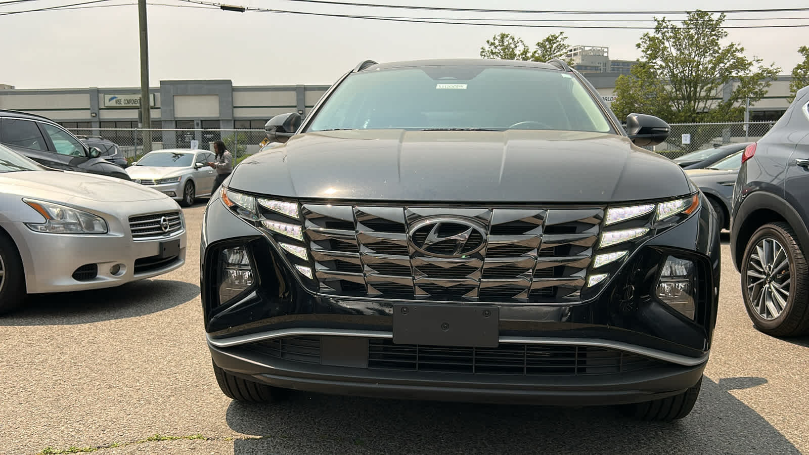 used 2022 Hyundai Santa Fe car