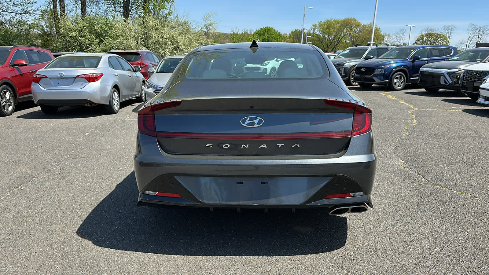 used 2022 Hyundai Sonata car, priced at $20,407