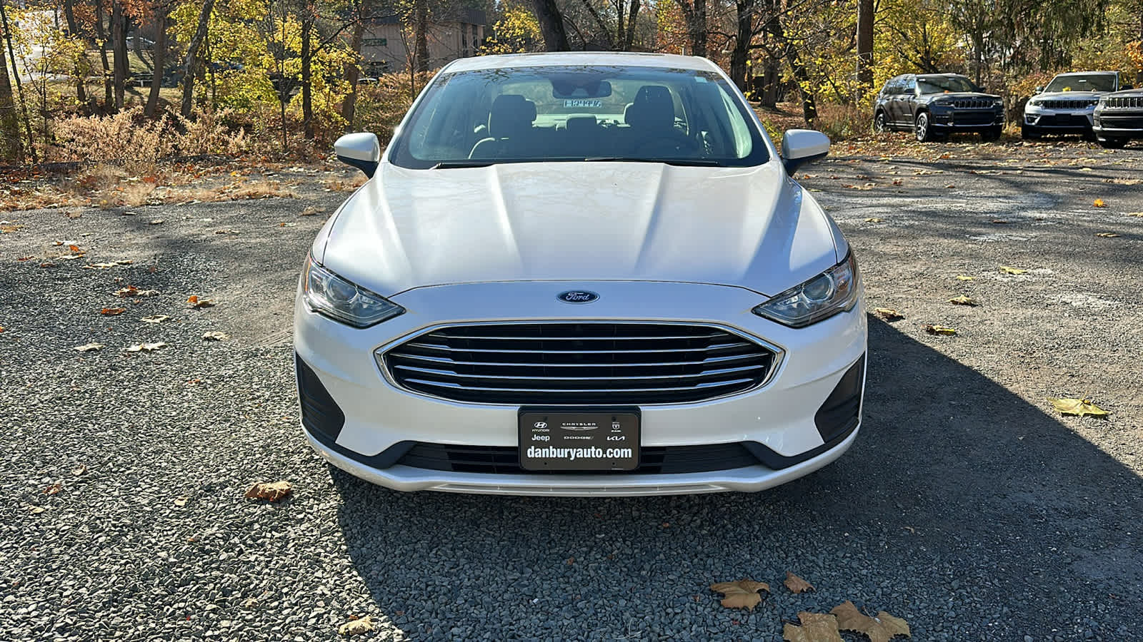 used 2019 Ford Fusion Hybrid car, priced at $15,333