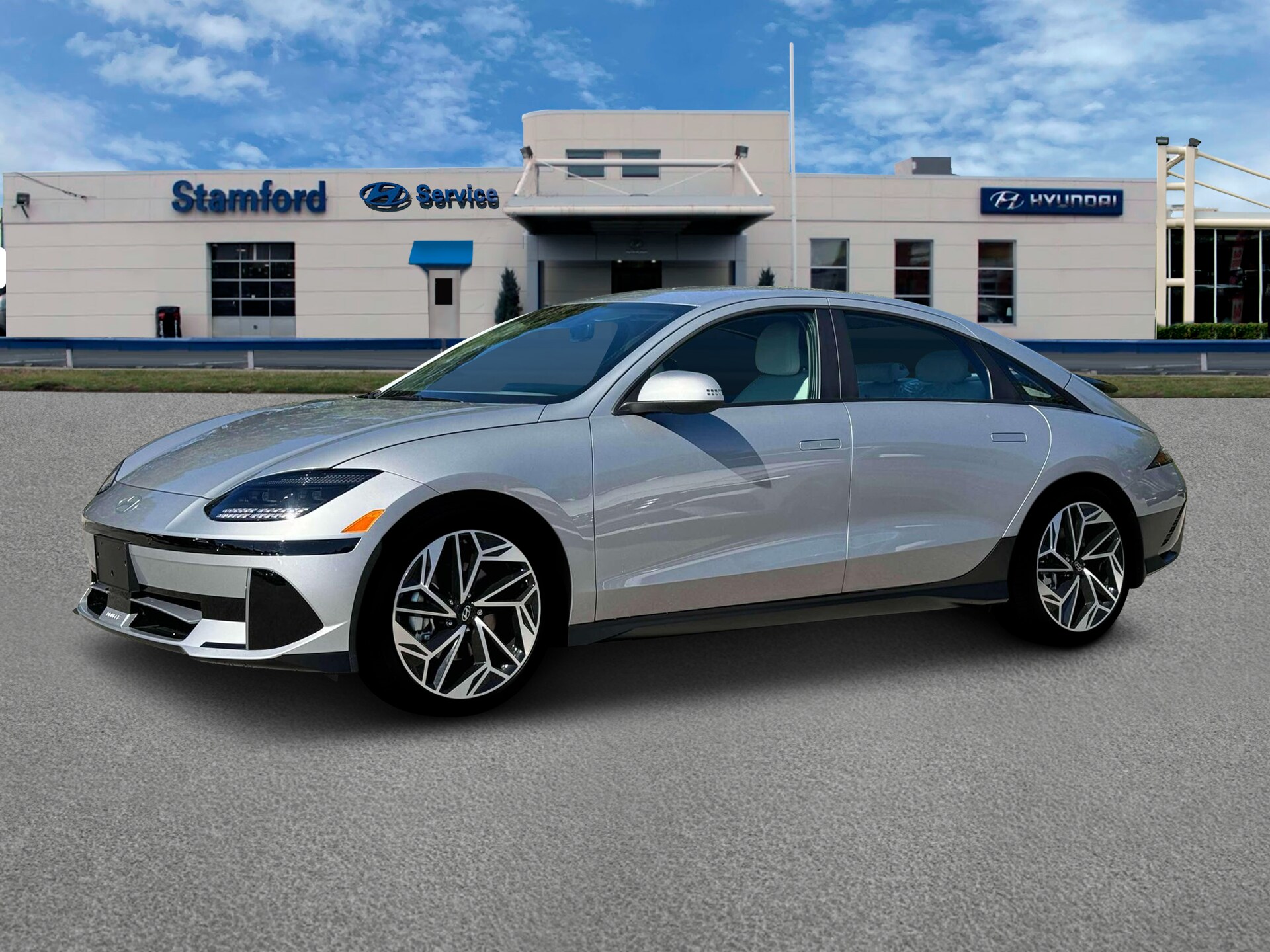 new 2025 Hyundai IONIQ 6 car, priced at $50,830