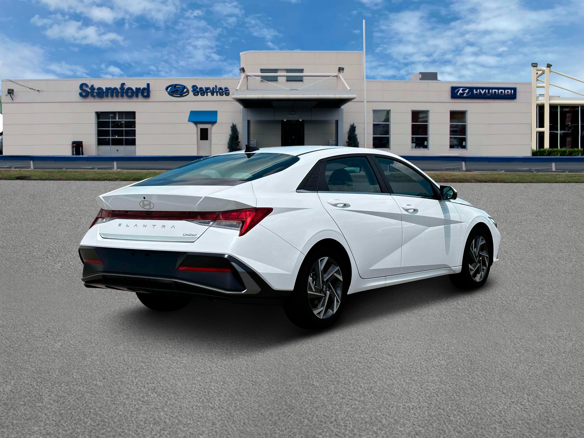 new 2025 Hyundai Elantra car, priced at $28,660