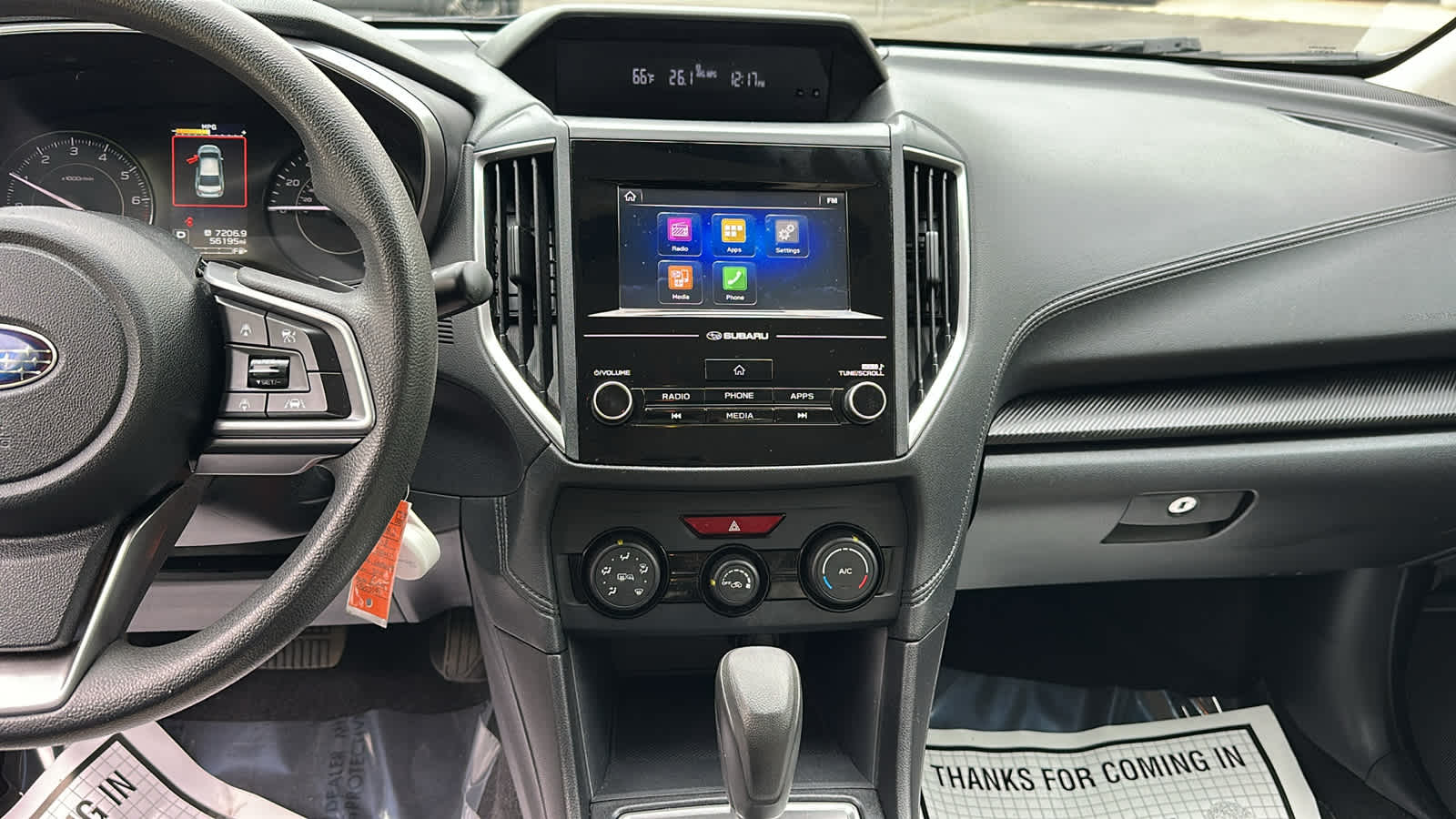 used 2018 Subaru Impreza car, priced at $16,909