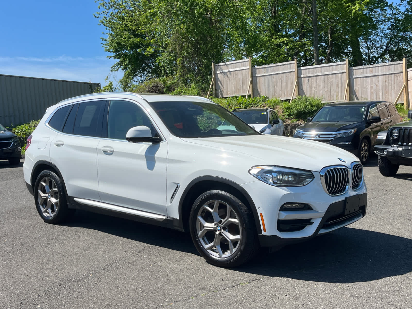 used 2021 BMW X3 car, priced at $22,937