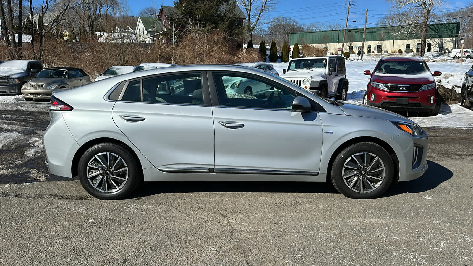 used 2020 Hyundai IONIQ Electric car, priced at $17,907