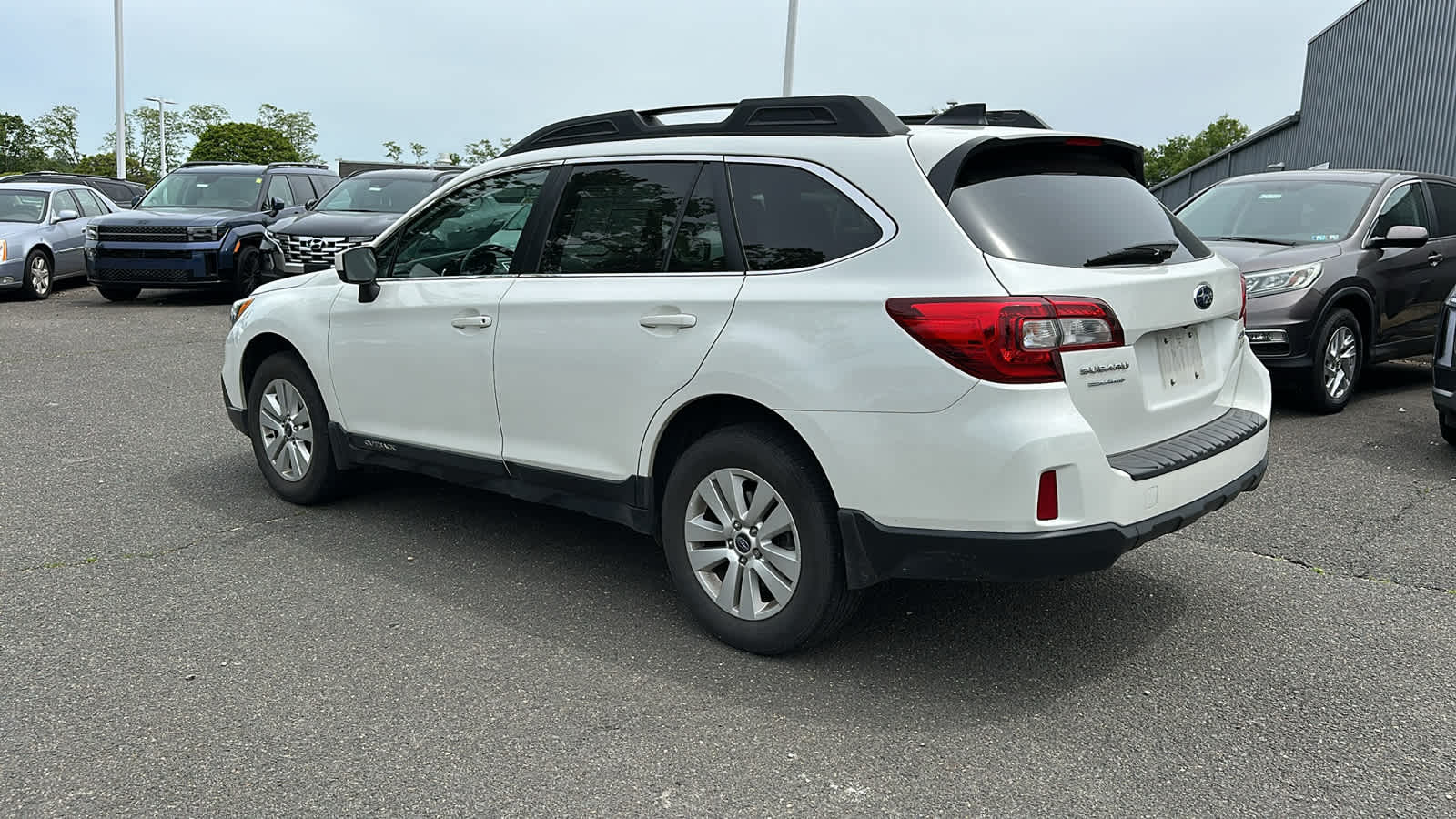 used 2016 Subaru Outback car, priced at $16,907