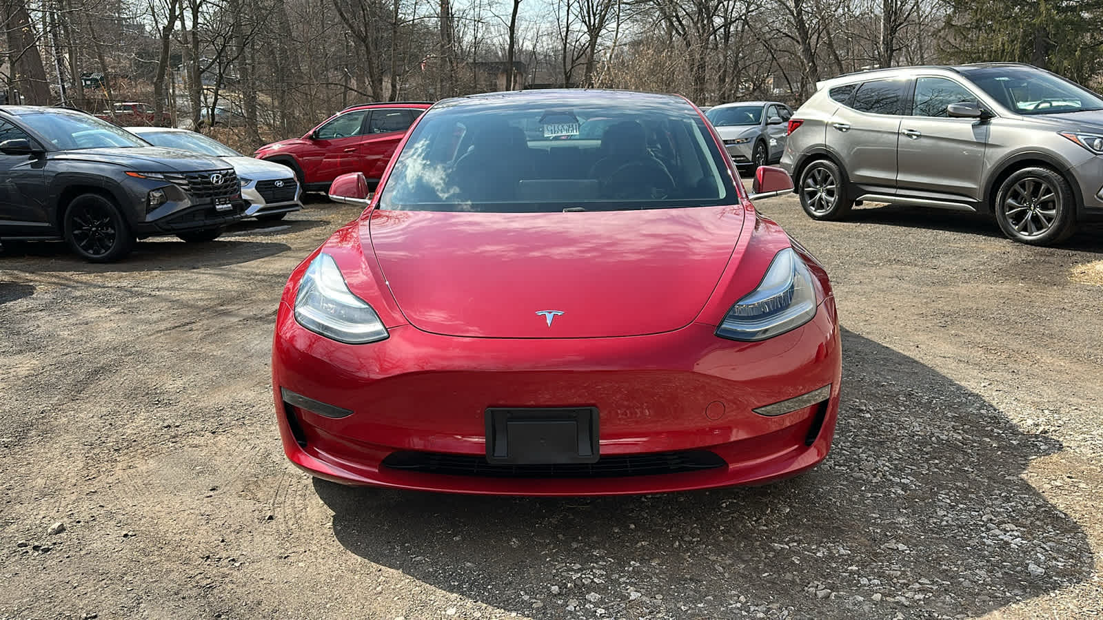 used 2018 Tesla Model 3 car, priced at $25,902