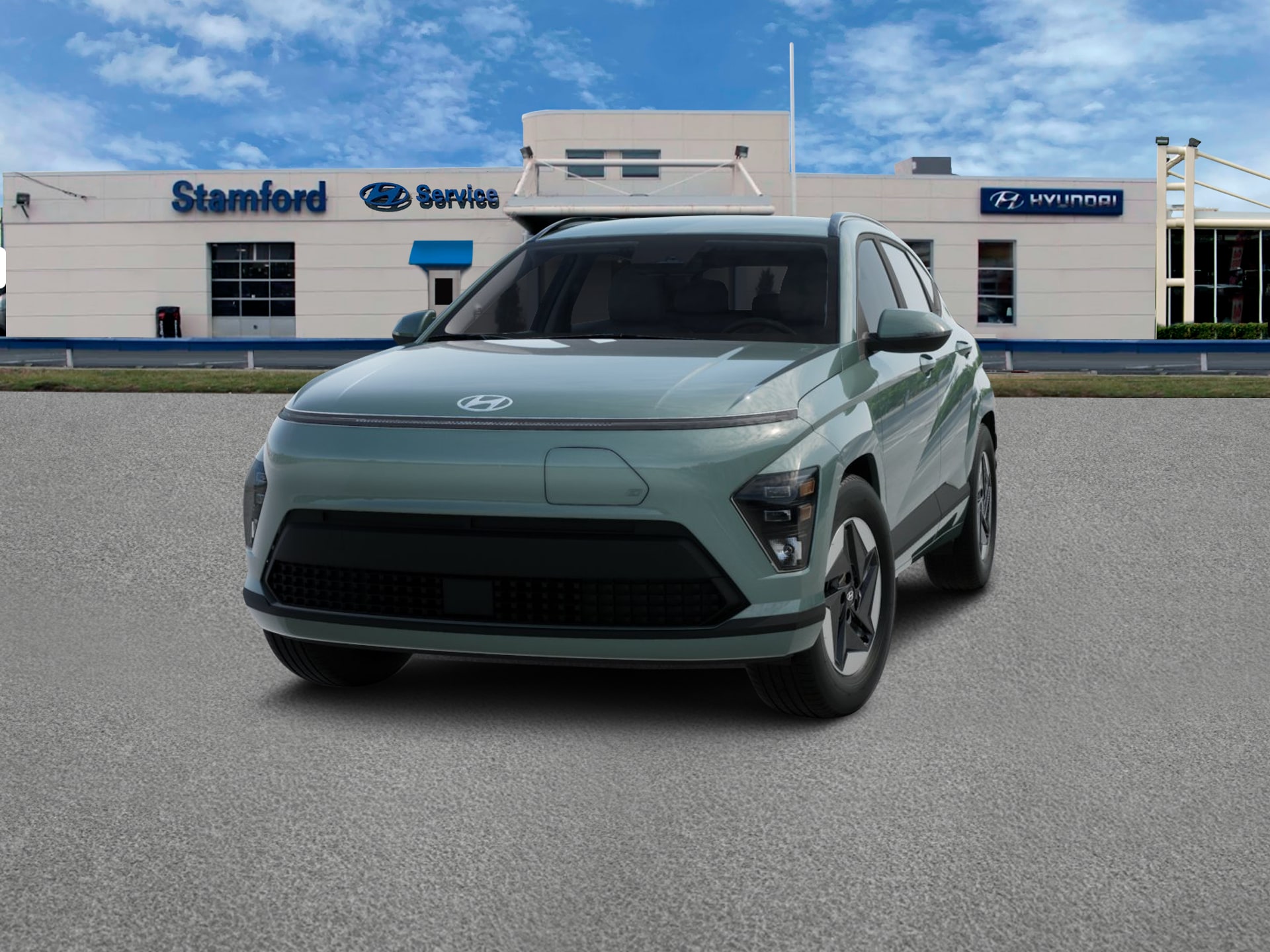 new 2025 Hyundai Kona Electric car, priced at $39,090