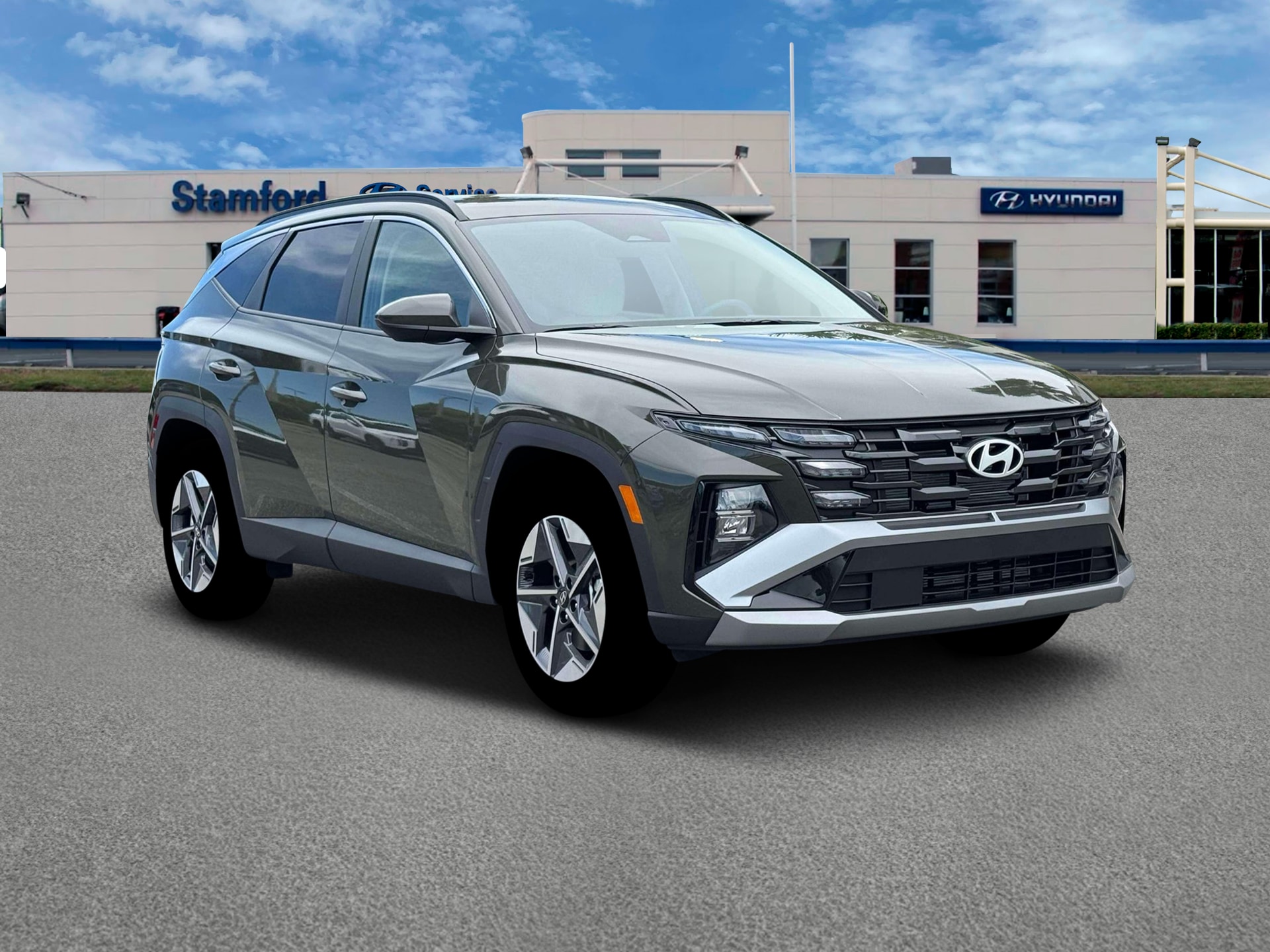 new 2026 Hyundai Tucson car, priced at $34,815