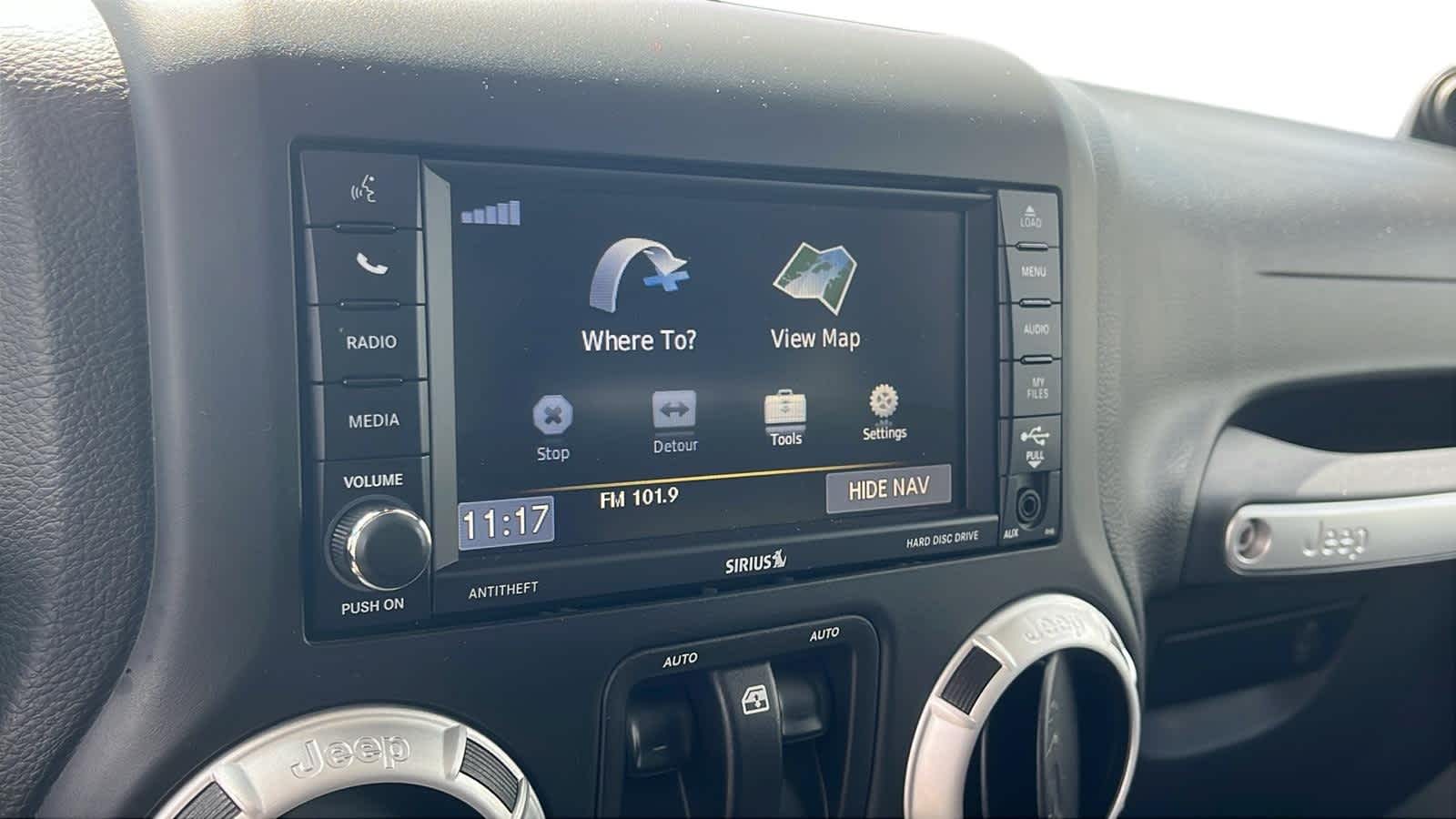 used 2014 Jeep Wrangler car, priced at $18,912