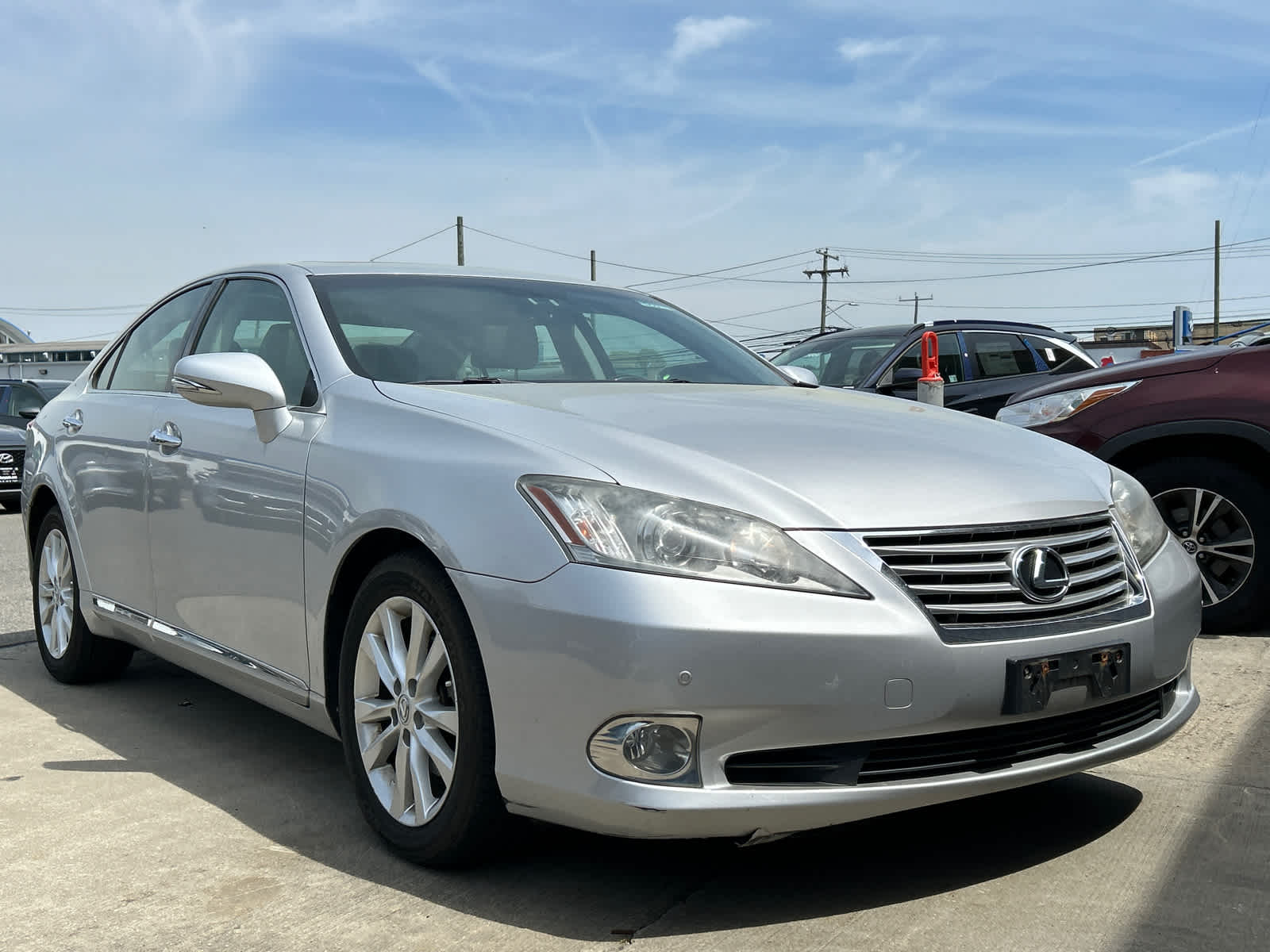 used 2011 Lexus ES 350 car, priced at $13,608