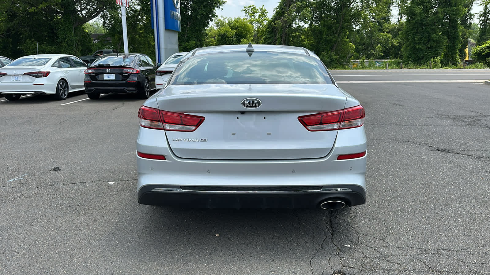 used 2019 Kia Optima car, priced at $12,907