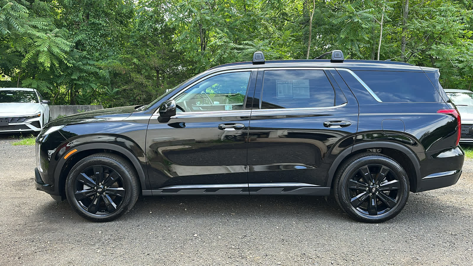 used 2025 Hyundai Palisade car, priced at $43,707