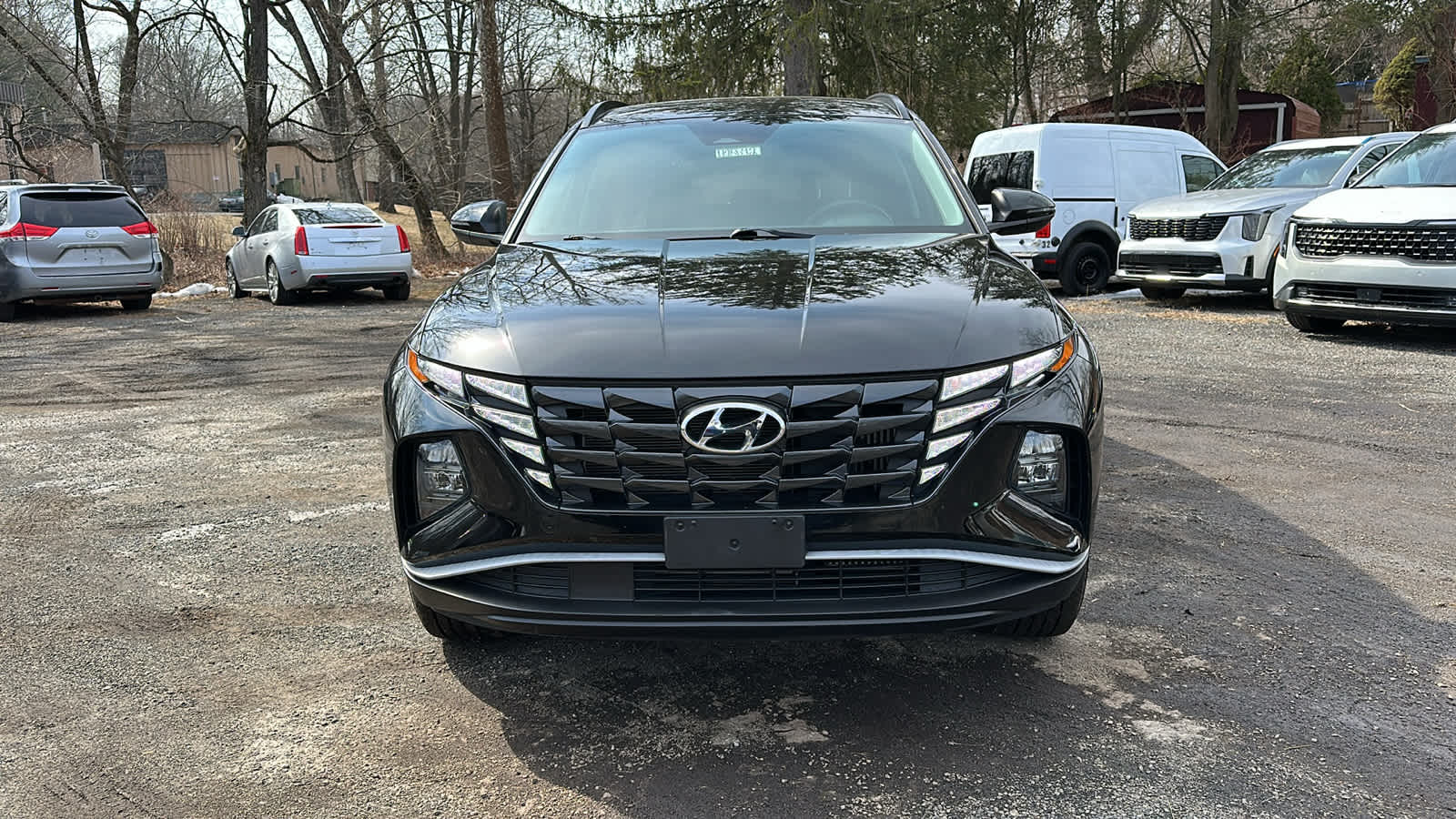 used 2022 Hyundai Tucson Plug-In Hybrid car, priced at $25,702