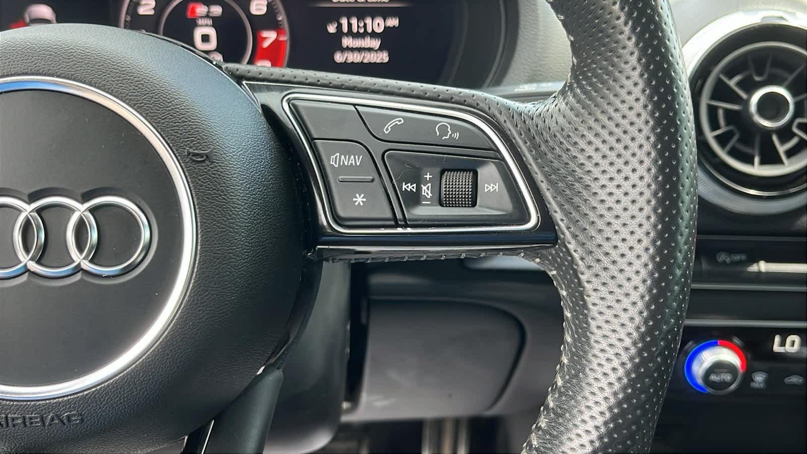 used 2018 Audi S3 car, priced at $25,999