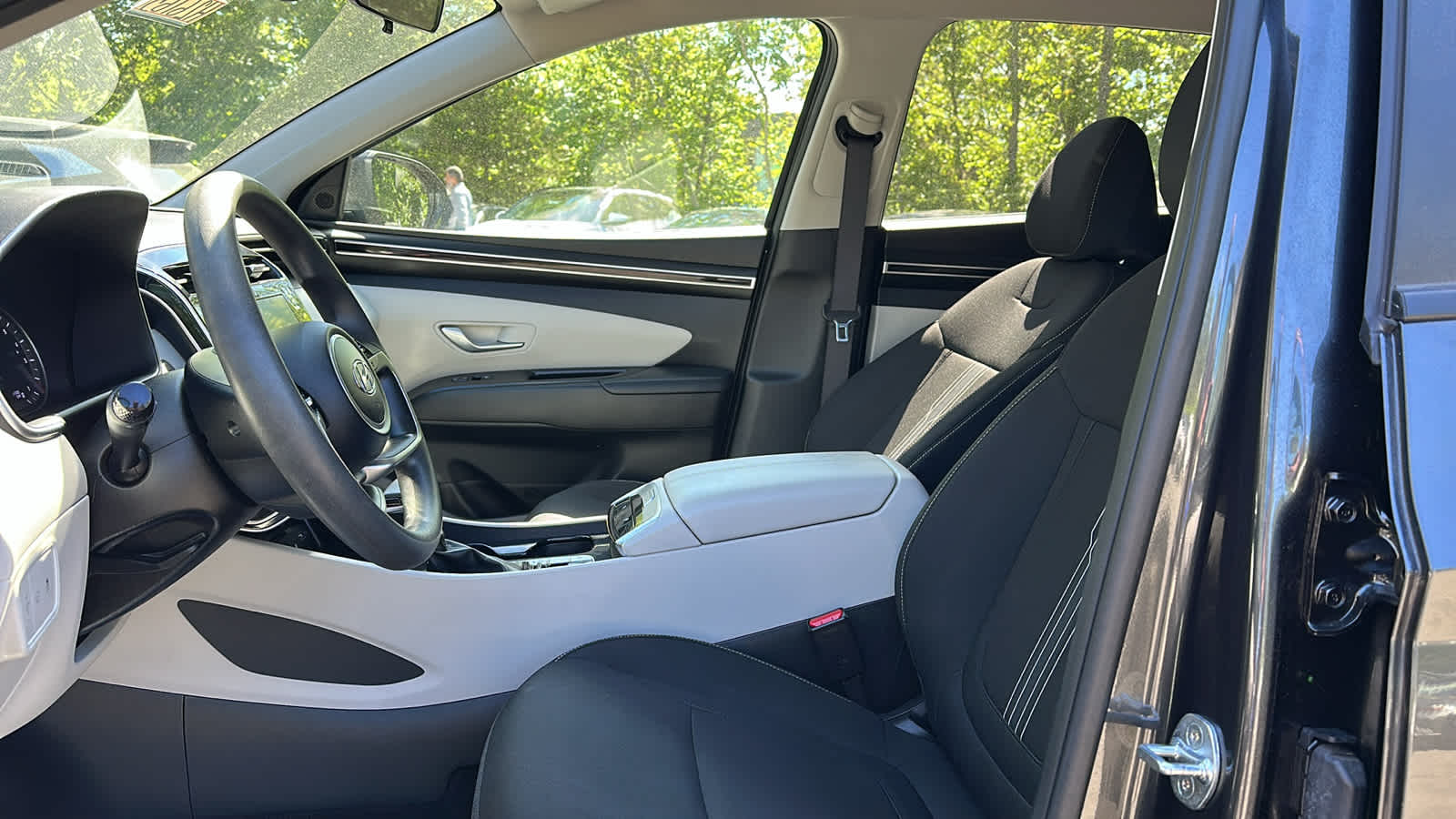 used 2023 Hyundai Tucson car, priced at $23,805