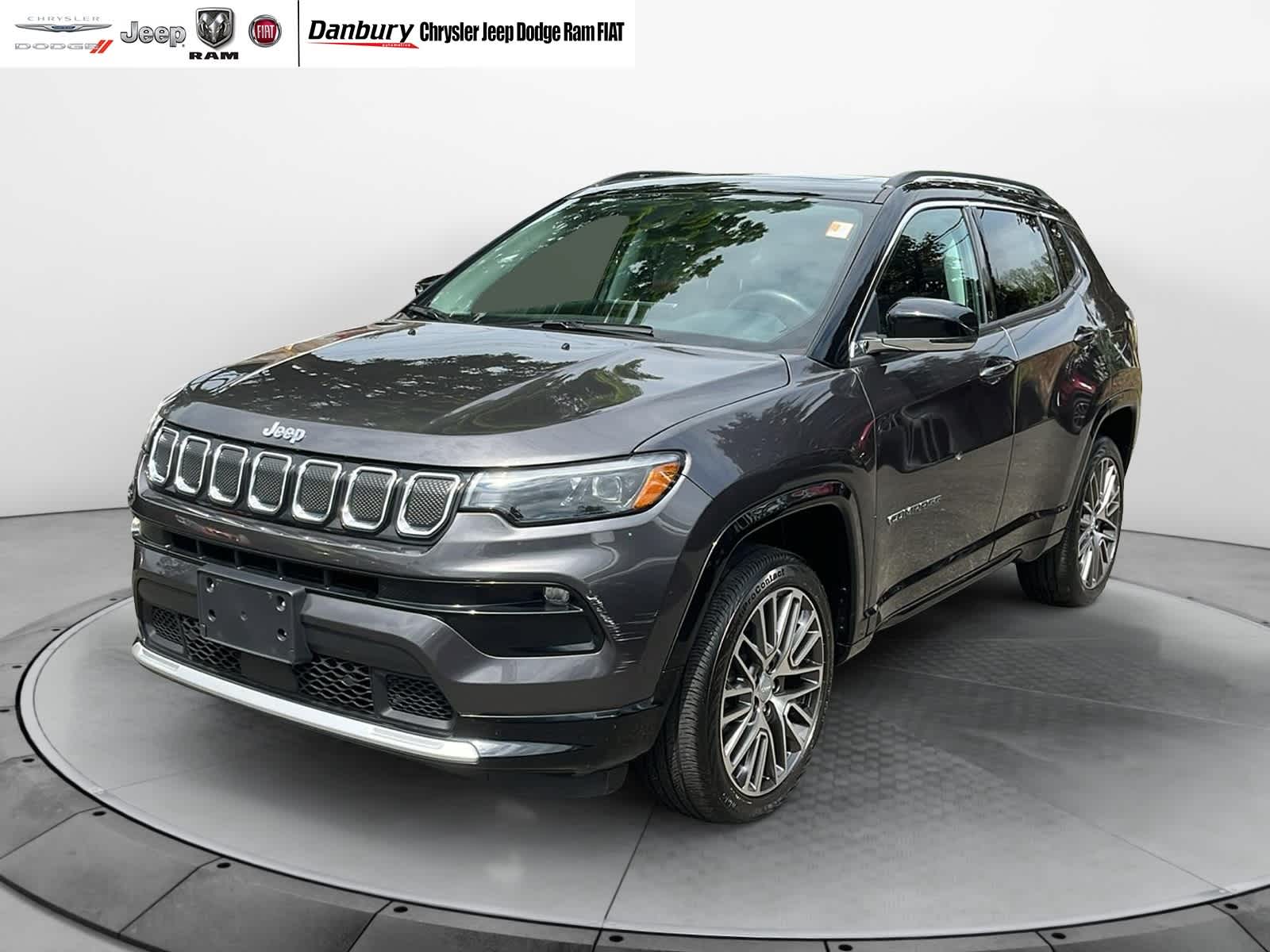 used 2022 Jeep Compass car, priced at $25,514