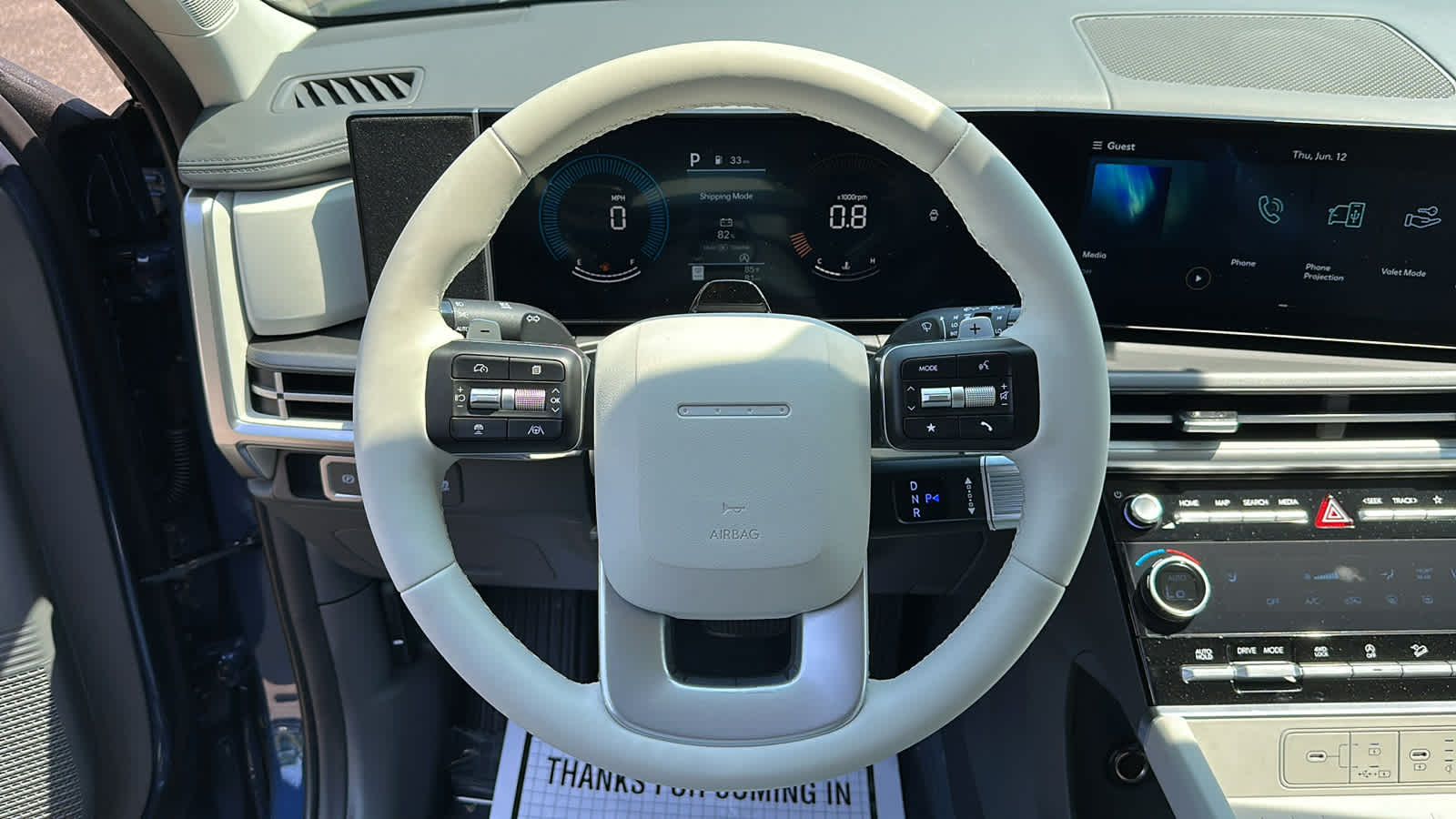 used 2025 Hyundai Santa Fe car, priced at $35,209