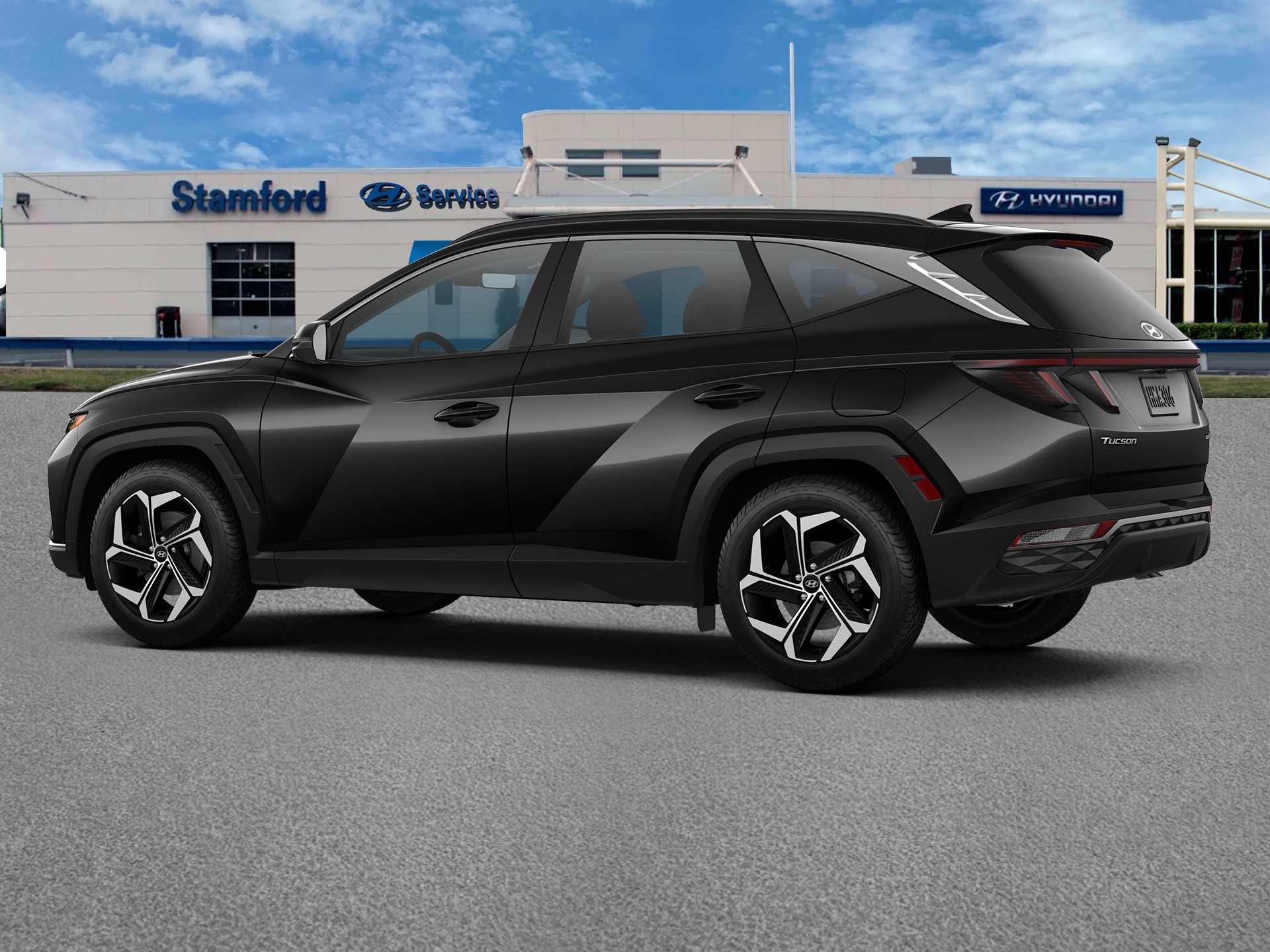 new 2024 Hyundai Tucson Hybrid car, priced at $37,330