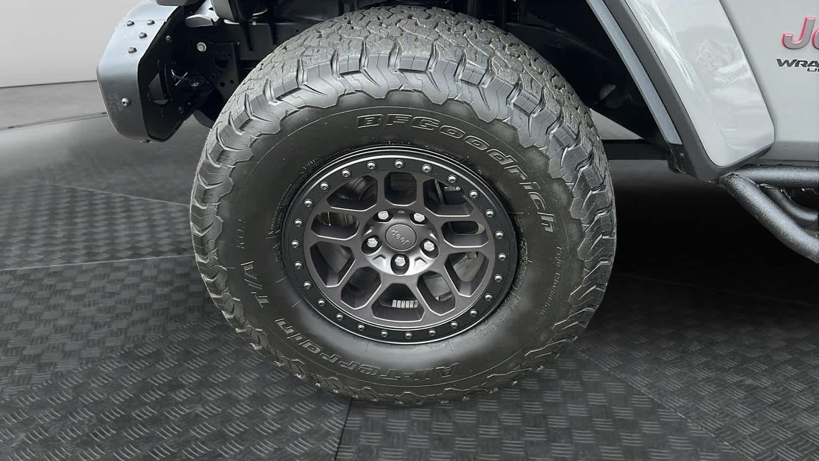 used 2022 Jeep Wrangler car, priced at $38,947
